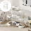 Multiple Tiers Plastic Cup Holder Organizers For-Three-Layer 1 2