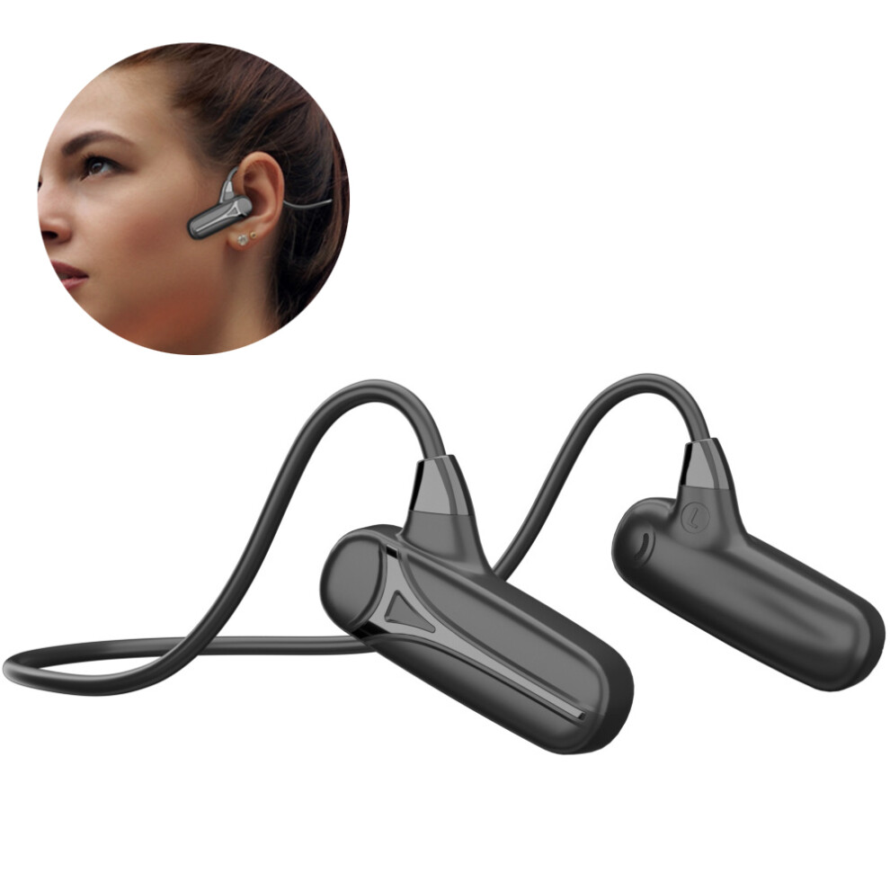 Bone Conduction Headphones, Fast Charge & Long Battery Life For Non-Stop Entertainment, Open-Ear Design, Lightweight & Comfortable, Bluetooth 5.3, For 9416038869334