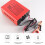 Multi-Function Battery Charger, Auto-Recognition 12V/24V Smart Charger for Various Vehicles, Pulse Repair Function, Comprehensive Battery Safeguarding 1