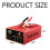 Multi-Function Battery Charger, Auto-Recognition 12V/24V Smart Charger for Various Vehicles, Pulse Repair Function, Comprehensive Battery Safeguarding 4
