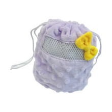 Bequeme Hamster-Tragetasche, weich, warm, Platz für den-Lila