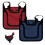 3PCS Chicken Saddles Wing Feathered Protectors Poultry Back Wing 2