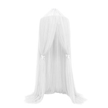 Princess Bed Canopy, Year-Round Comfort with Dome-Shaped Mosquito Netting, Premium Yarn Netting Ensures Protection and Style for Your Little One