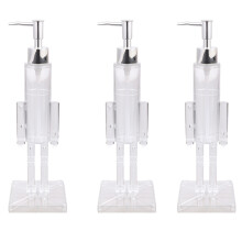 Nutcrackers Soap Dispenser Easy Press Pump Liquid Soap-3pcs