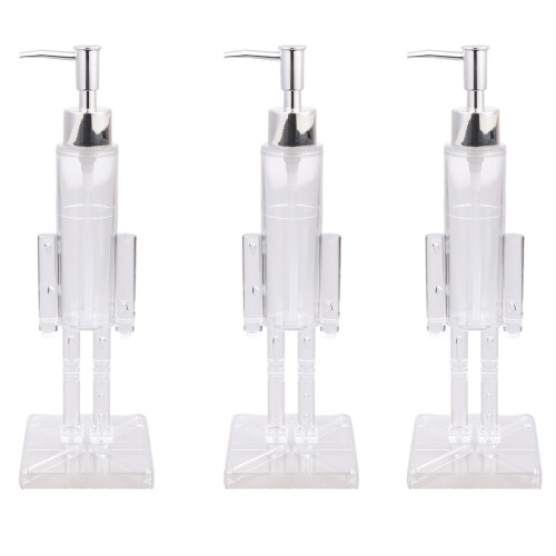 Nutcrackers Soap Dispenser Easy Press Pump Liquid Soap-3pcs