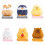 Soft Animal Shape Pillow And Blanket Combo For Kids-capybara 2