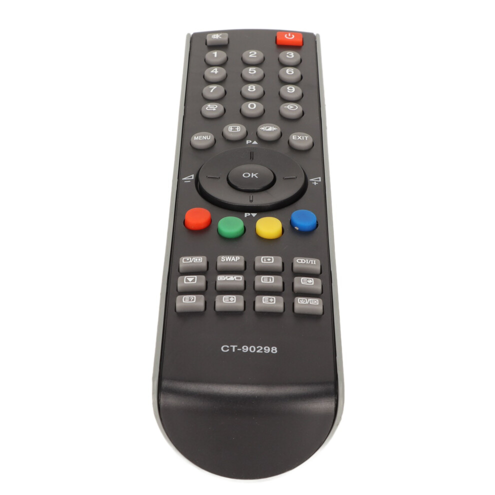 Replacement Remote Control Compatible With Toshiba Tv, No Programming Required Ir Remote For Seamless Setup, Sensitive Button Design With Durable Abs 9416038862632