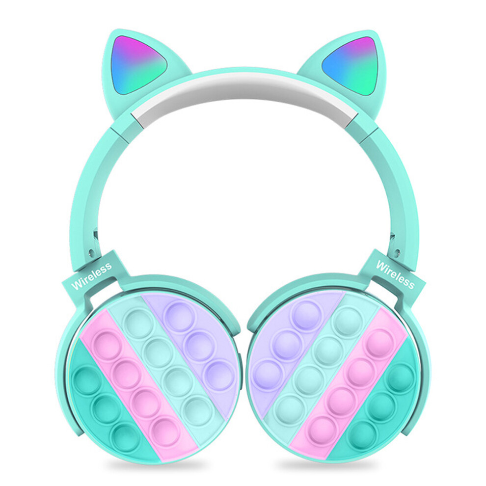 Adjustable Headband, Birthday Gifts, Bluetooth 5.3 Wireless Headphones For Girls And Boys 9416038871009