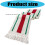 Sturdy Polyester Table Runner Retro-row beard Green on Green 3