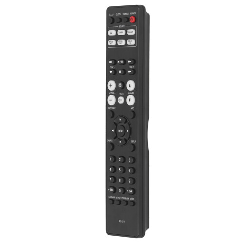 Universal Replacement Remote for Denon CD Receivers, Simple To Operate RC-1214 Controller Compatible with RCD-M41 DM41 Systems, High Performance HiFi 1