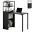 Homcom HOMCOM Foldable Computer Desk, Home Office Desk for Small Spaces, Black 2