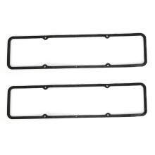 Set garnituri capac supapă durabile pentru motoare SBC V8, miez de oțel cu construcție din cauciuc turnat în silicon de înaltă tehnologie,