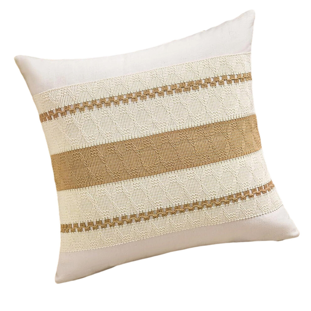 Bohemians Cotton Linen Pillow Cover Soft and-G 45x45cm