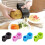 Compacts Spiralen Rasp Shredders Dubbele kop ABS-Blauw 3