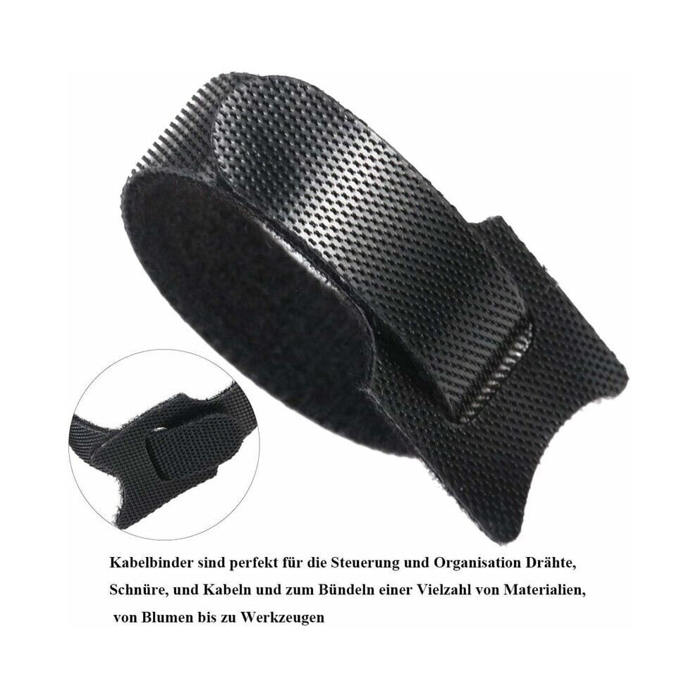 Reusable Cable Ties For Organizing Home Office, Durable Adjustable Cord Straps Perfect For Managing Electronics Wire Data Centers 9128293318730