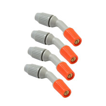 4 Stuks Verstelbare Sproeier Nozzle-Vernevelende waaiermondstuk