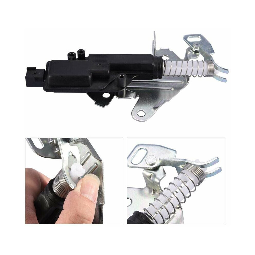 Tailgate Lock Actuator, Replacement For Ford Fiesta Mk5 Mk6 Fusion 2002-2012, Improves Vehicle Security With Seamless Fitment 9128293318495