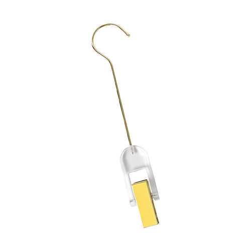 Heavy Duty Acrylic Hat Hanger Space Saving Design For Closet-6