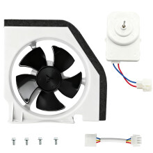 Plastic Condenser Fan Motor Suitable for Refrigerator Cooling