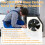 Plastic Condenser Fan Motor Suitable for Refrigerator Cooling 7