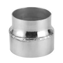 Adaptador universal para tubo de escape, material durável, redutor de tubo de escape, material resistente à corrosão, vedação hermética contra