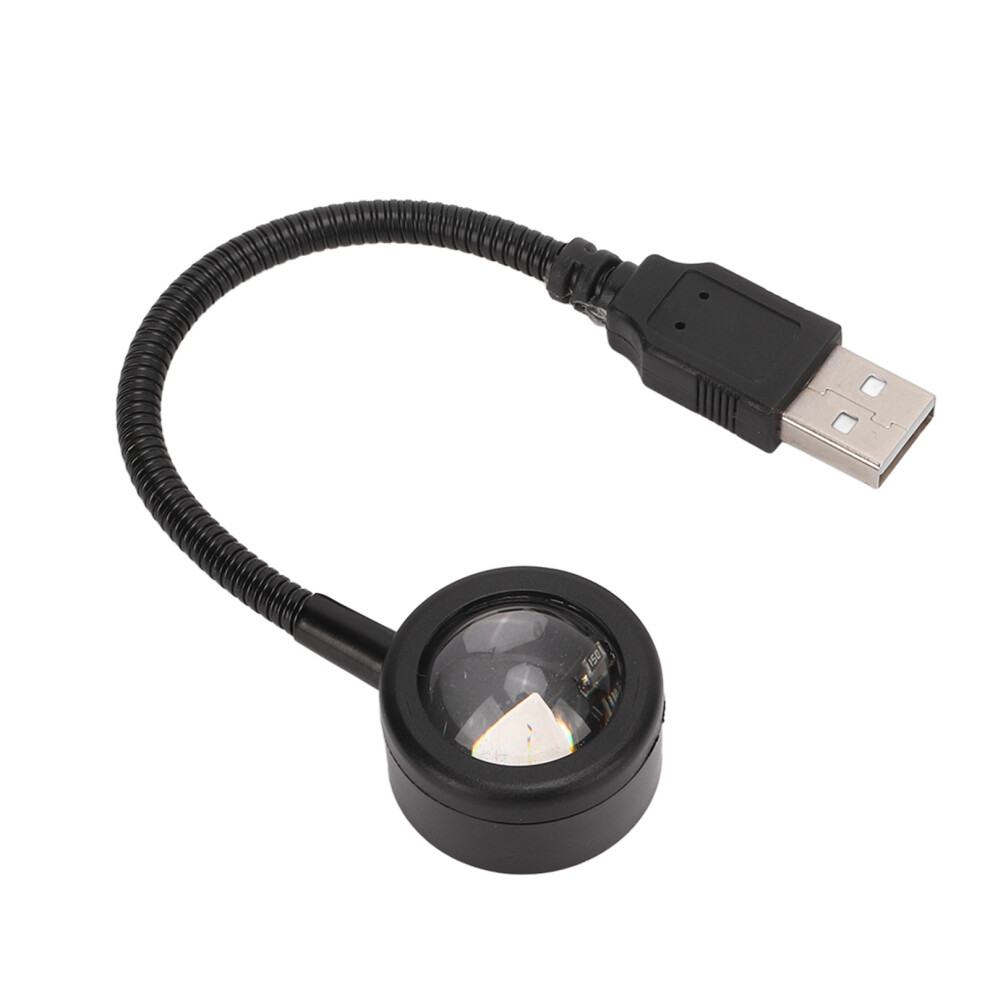 Multi Mode Led Mood Projector - Gentle Ing & Voice Controlled Usb Night Relaxation, Parties, Decorative Uses (Free Bending Cable) Light 9190834050485