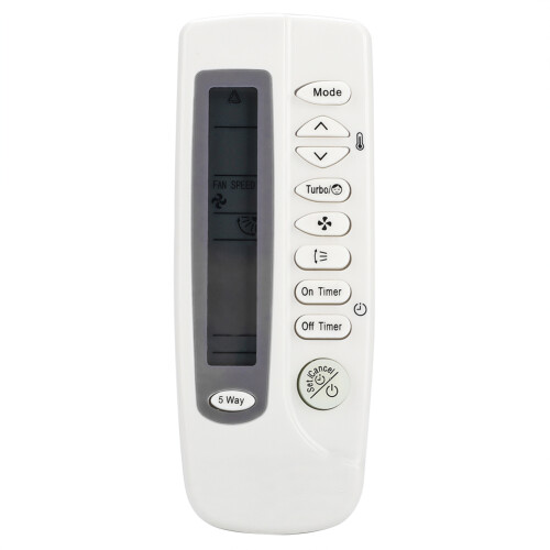 Télécommande de remplacement pour Samsung ARC-410, sans programmation requise, avec réponse rapide du signal et design ergonomique.