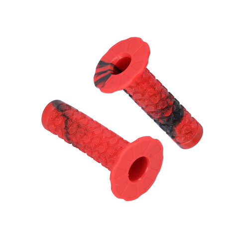 Λαβές Dirt Bike Universal Fit 7/8 ιντσών Άνετες λαβές τιμονιού με κολλώδη επιφάνεια, 2