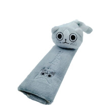 Cómodo cojín para cinturón de seguridad de coche para niños. Tejido transpirable y gran practicidad. Diseño de ajuste universal. Fácil de