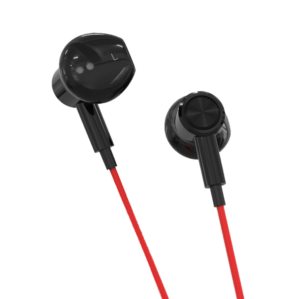 Wired In-Ear Headphones, Noise Isolation & In-Line Remote And Mic, For Iphone Ipod Ipad Mp3 Huawei Samsung, Extreme Bass, Perfect For Gaming Recor 9416038873409