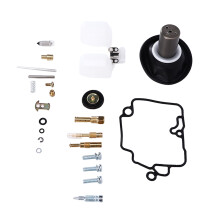 Vergaserdichtungssatz für Motorräder, robustes Gummi-Metall für 4-Takt GY6, einfache Installation, tragbarer Reparatursatz zur Leckagevermeidung,