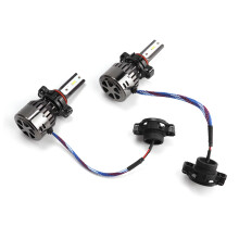 Lampadine a LED universali per fari, facili da installare, ad alta luminosità, plug and play, soluzione di illuminazione automobilistica con