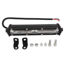 Ultraslanke LED-lichtbalk voor offroadvoertuigen, IP68 waterdicht, hoge helderheid, 54W 2000LM 6500K daglichtwit, robuuste en solide constructie