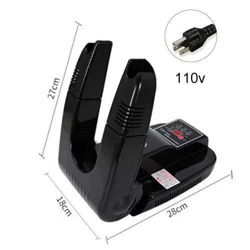 Στεγνωτήριο παπουτσιών με ζεστό αέρα και επεκτάσιμο σχεδιασμό, φορητό 2
