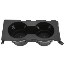 Portabicchieri di ricambio per BMW E46, portabicchieri per console centrale, design OEM, testato su veicolo, doppio portabicchieri, facile