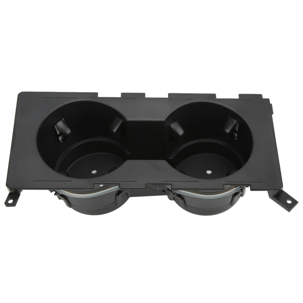 Cup Holder Replacement Bmw E46 Center Console Cup Holder Oem Design Vehicle Tested Double Cup Holder Easy-Install Wear Resistant Durable Construction 9190834050096