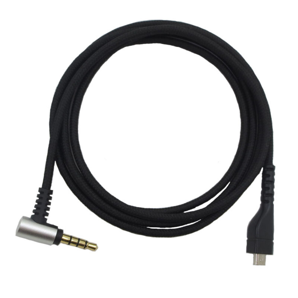 Replacement Audio Cable, Premium Gaming Extension Cord For Arctis Headsets, Supports Clear Sound Transmission, Oxygen Free Copper Wire, Ideal For Ps4, 9416038878251