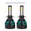 Προβολείς Powersports Λαμπτήρας LED, Φωτεινή Λευκή Δέσμη, Ενιαίος Σχεδιασμός, 7