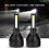 Προβολείς Powersports Λαμπτήρας LED, Φωτεινή Λευκή Δέσμη, Ενιαίος Σχεδιασμός, 6