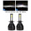 Προβολείς Powersports Λαμπτήρας LED, Φωτεινή Λευκή Δέσμη, Ενιαίος Σχεδιασμός, 8