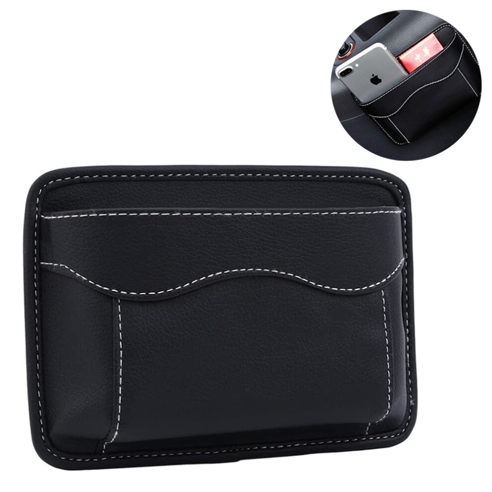 Versatile Vehicle Organizer, Quality Leather, Innovative Design For Unmatched Convenience, Durable Build, High-Quality Mat, Easy Maintenance 9190834260655