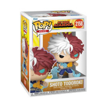 Funko Pop! Plus Figurine - My Hero Academia Shoto Todoroki - Vinyl