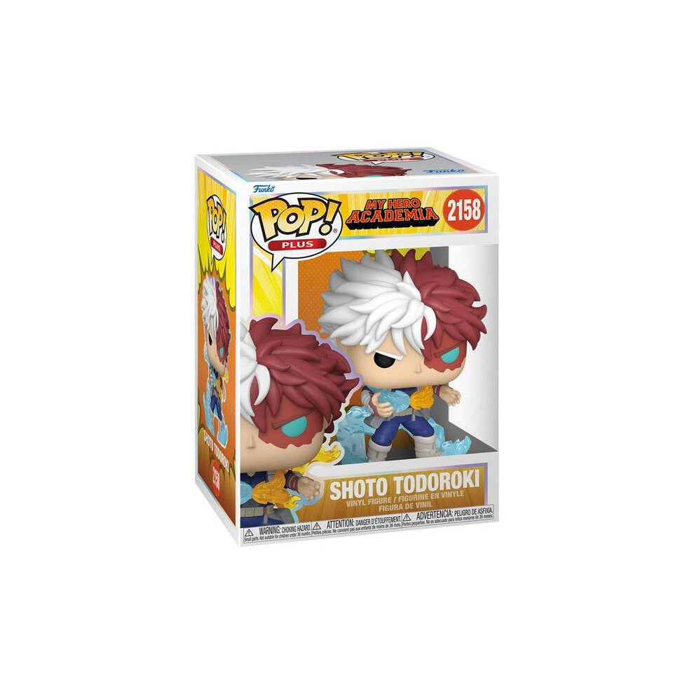 Funko Pop! Plus Figurine - My Hero Academia Shoto Todoroki - Vinyl