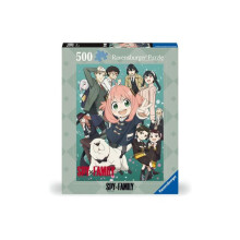 Puzzle 500 Teile Ravensburger Spy x Family Staffel 1
