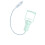 (Cyan) Pull-out Baby Aspirator 1