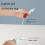(Cyan) Pull-out Baby Aspirator 2