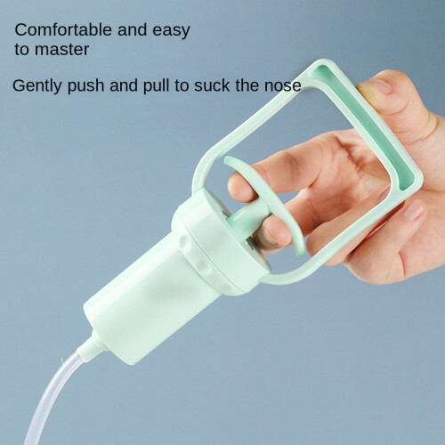 (Cyan) Pull-out Baby Aspirator 2