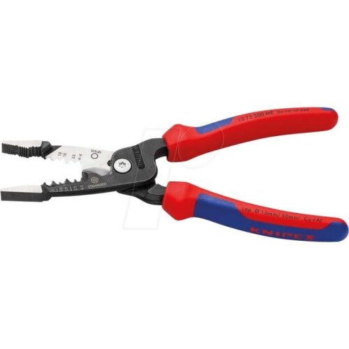 Knipex Multifunctionele elektriciëntang - Knipex - 13 72 200 Me - Geel - Nee - Multifunctioneel 1