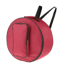 Snare Drum Bag Backpack Case Storage Bag with Shoulder Strap Outside P
