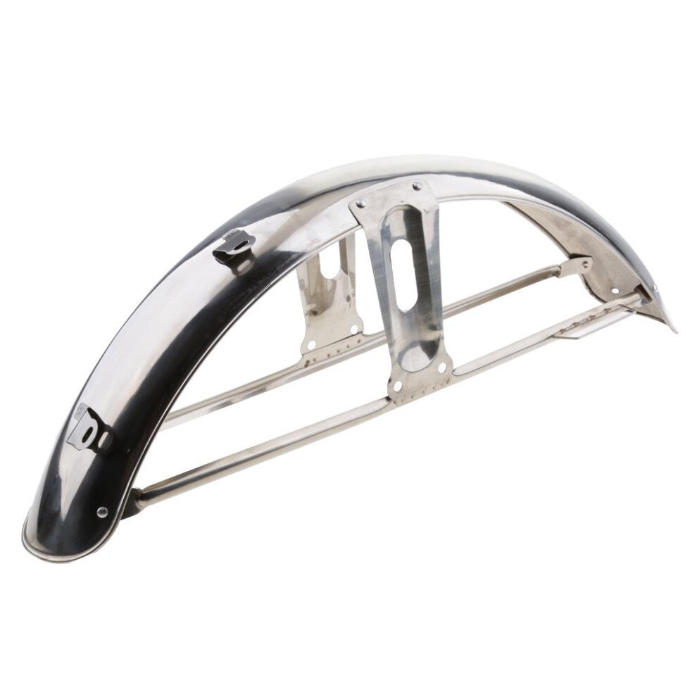 Stainless Steel Front Mudguard Fender Mud Guards For Honda Cg125 767589223663